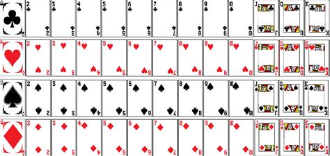 poker size playing card template